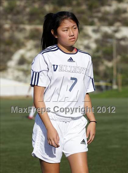 Thumbnail 1 in St. Genevieve vs Rolling Hills Prep (CIF SS Playoffs) photogallery.