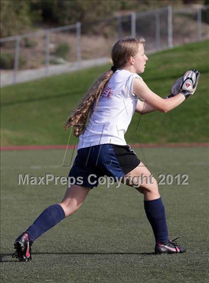 Thumbnail 1 in St. Genevieve vs Rolling Hills Prep (CIF SS Playoffs) photogallery.
