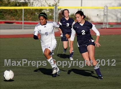Thumbnail 2 in St. Genevieve vs Rolling Hills Prep (CIF SS Playoffs) photogallery.