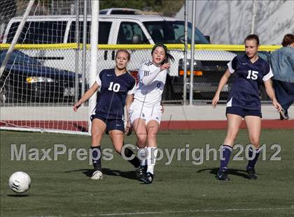 Thumbnail 1 in St. Genevieve vs Rolling Hills Prep (CIF SS Playoffs) photogallery.