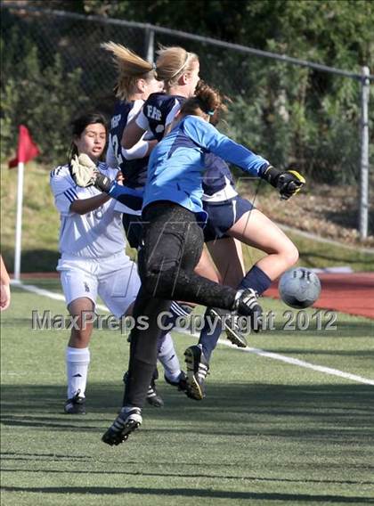 Thumbnail 1 in St. Genevieve vs Rolling Hills Prep (CIF SS Playoffs) photogallery.