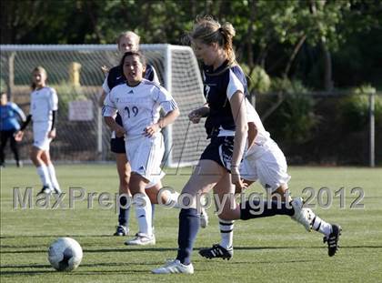 Thumbnail 3 in St. Genevieve vs Rolling Hills Prep (CIF SS Playoffs) photogallery.