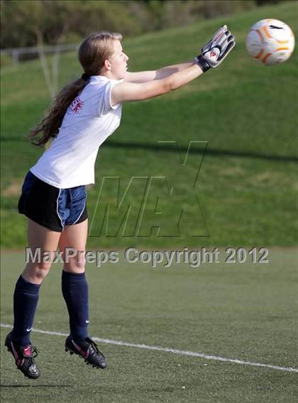 Thumbnail 2 in St. Genevieve vs Rolling Hills Prep (CIF SS Playoffs) photogallery.