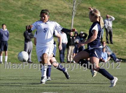Thumbnail 3 in St. Genevieve vs Rolling Hills Prep (CIF SS Playoffs) photogallery.
