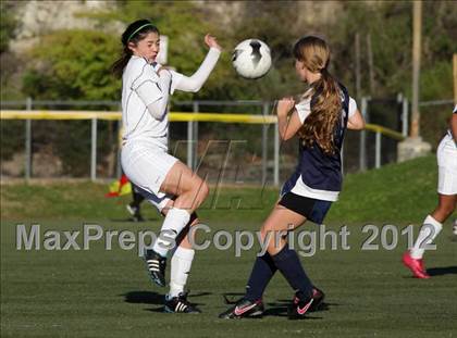 Thumbnail 3 in St. Genevieve vs Rolling Hills Prep (CIF SS Playoffs) photogallery.