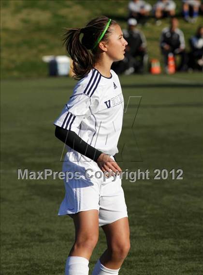 Thumbnail 2 in St. Genevieve vs Rolling Hills Prep (CIF SS Playoffs) photogallery.