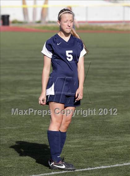 Thumbnail 2 in St. Genevieve vs Rolling Hills Prep (CIF SS Playoffs) photogallery.