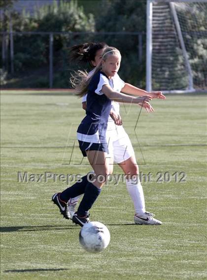 Thumbnail 1 in St. Genevieve vs Rolling Hills Prep (CIF SS Playoffs) photogallery.