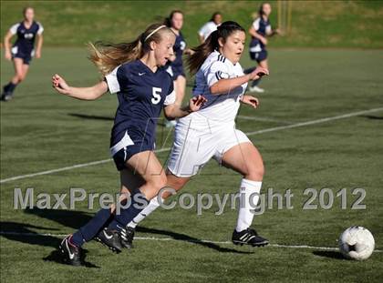 Thumbnail 2 in St. Genevieve vs Rolling Hills Prep (CIF SS Playoffs) photogallery.
