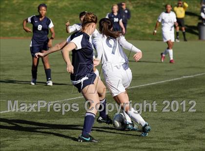 Thumbnail 2 in St. Genevieve vs Rolling Hills Prep (CIF SS Playoffs) photogallery.