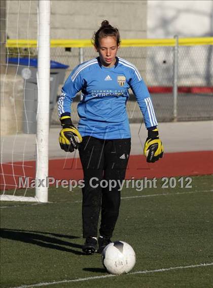 Thumbnail 2 in St. Genevieve vs Rolling Hills Prep (CIF SS Playoffs) photogallery.