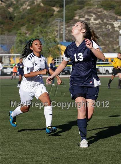 Thumbnail 3 in St. Genevieve vs Rolling Hills Prep (CIF SS Playoffs) photogallery.
