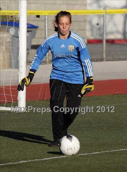 Thumbnail 3 in St. Genevieve vs Rolling Hills Prep (CIF SS Playoffs) photogallery.
