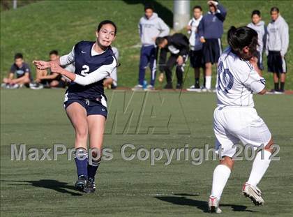 Thumbnail 3 in St. Genevieve vs Rolling Hills Prep (CIF SS Playoffs) photogallery.