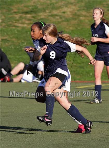 Thumbnail 1 in St. Genevieve vs Rolling Hills Prep (CIF SS Playoffs) photogallery.