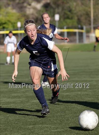 Thumbnail 1 in St. Genevieve vs Rolling Hills Prep (CIF SS Playoffs) photogallery.