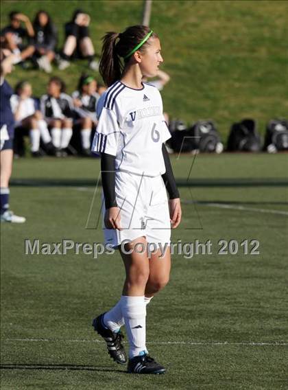 Thumbnail 3 in St. Genevieve vs Rolling Hills Prep (CIF SS Playoffs) photogallery.