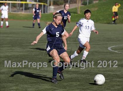 Thumbnail 2 in St. Genevieve vs Rolling Hills Prep (CIF SS Playoffs) photogallery.