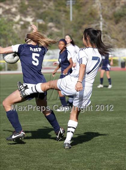 Thumbnail 2 in St. Genevieve vs Rolling Hills Prep (CIF SS Playoffs) photogallery.