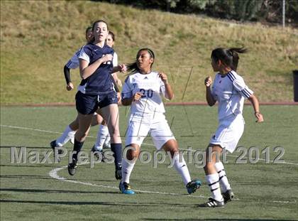 Thumbnail 3 in St. Genevieve vs Rolling Hills Prep (CIF SS Playoffs) photogallery.