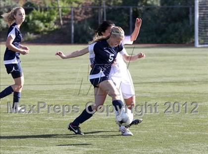 Thumbnail 3 in St. Genevieve vs Rolling Hills Prep (CIF SS Playoffs) photogallery.