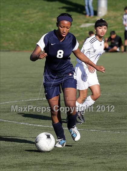 Thumbnail 3 in St. Genevieve vs Rolling Hills Prep (CIF SS Playoffs) photogallery.