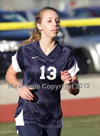 Thumbnail 2 in St. Genevieve vs Rolling Hills Prep (CIF SS Playoffs) photogallery.