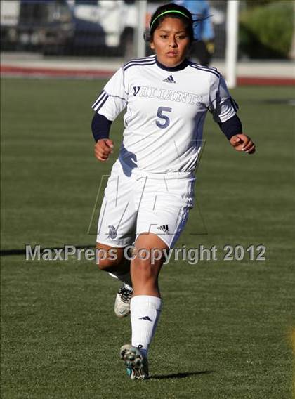 Thumbnail 1 in St. Genevieve vs Rolling Hills Prep (CIF SS Playoffs) photogallery.