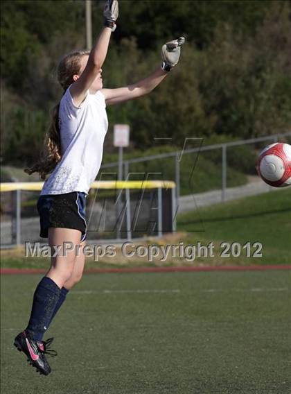 Thumbnail 1 in St. Genevieve vs Rolling Hills Prep (CIF SS Playoffs) photogallery.