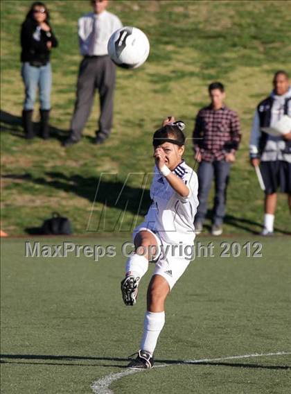 Thumbnail 2 in St. Genevieve vs Rolling Hills Prep (CIF SS Playoffs) photogallery.