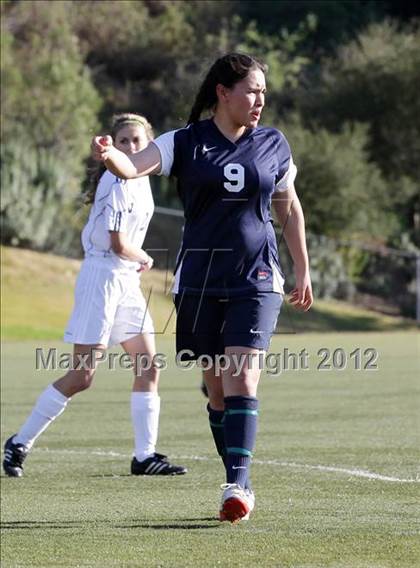Thumbnail 3 in St. Genevieve vs Rolling Hills Prep (CIF SS Playoffs) photogallery.