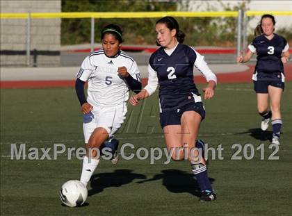 Thumbnail 1 in St. Genevieve vs Rolling Hills Prep (CIF SS Playoffs) photogallery.