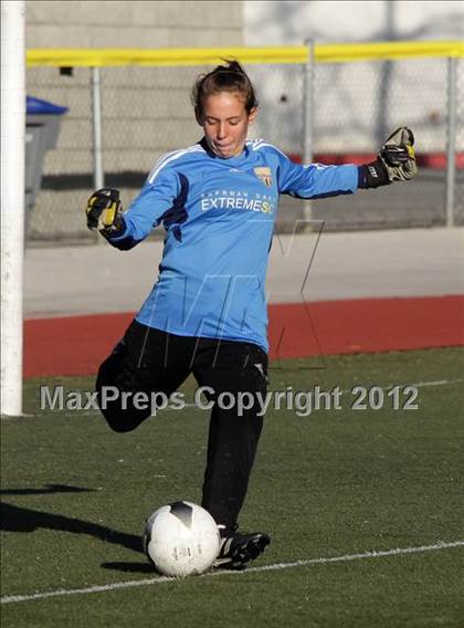 Thumbnail 1 in St. Genevieve vs Rolling Hills Prep (CIF SS Playoffs) photogallery.