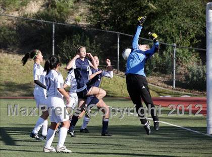 Thumbnail 3 in St. Genevieve vs Rolling Hills Prep (CIF SS Playoffs) photogallery.