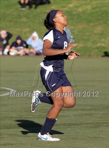 Thumbnail 2 in St. Genevieve vs Rolling Hills Prep (CIF SS Playoffs) photogallery.