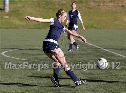 Thumbnail 3 in St. Genevieve vs Rolling Hills Prep (CIF SS Playoffs) photogallery.