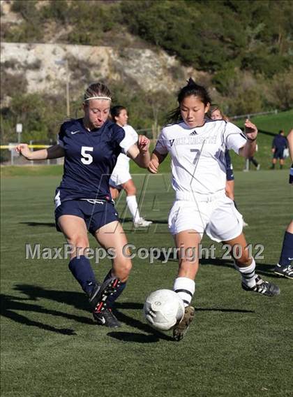 Thumbnail 3 in St. Genevieve vs Rolling Hills Prep (CIF SS Playoffs) photogallery.