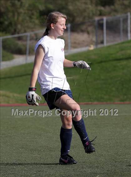 Thumbnail 3 in St. Genevieve vs Rolling Hills Prep (CIF SS Playoffs) photogallery.