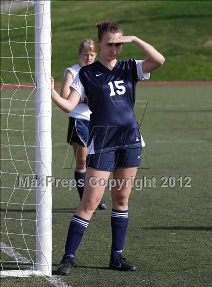 Thumbnail 1 in St. Genevieve vs Rolling Hills Prep (CIF SS Playoffs) photogallery.