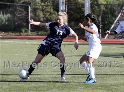 Thumbnail 2 in St. Genevieve vs Rolling Hills Prep (CIF SS Playoffs) photogallery.