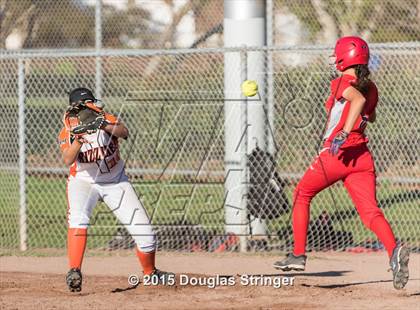 Thumbnail 3 in California vs. James Logan (Walt Wood Tournament - Championship Game) photogallery.