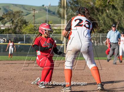 Thumbnail 3 in California vs. James Logan (Walt Wood Tournament - Championship Game) photogallery.