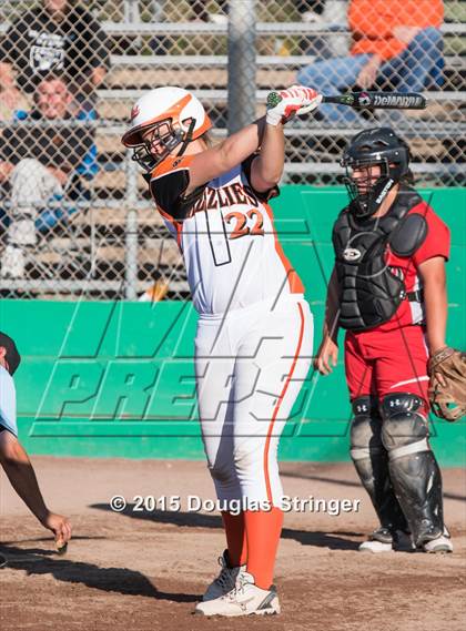 Thumbnail 2 in California vs. James Logan (Walt Wood Tournament - Championship Game) photogallery.