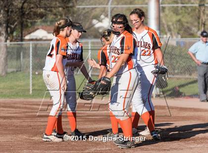Thumbnail 1 in California vs. James Logan (Walt Wood Tournament - Championship Game) photogallery.