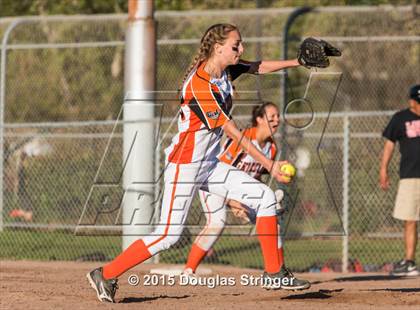Thumbnail 1 in California vs. James Logan (Walt Wood Tournament - Championship Game) photogallery.