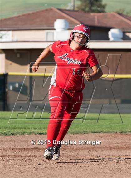 Thumbnail 1 in California vs. James Logan (Walt Wood Tournament - Championship Game) photogallery.