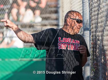 Thumbnail 2 in California vs. James Logan (Walt Wood Tournament - Championship Game) photogallery.