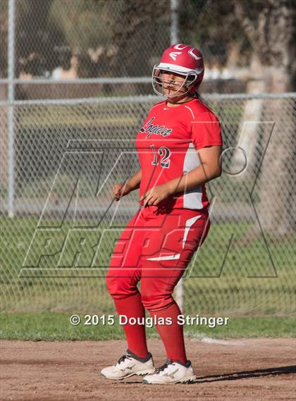 Thumbnail 2 in California vs. James Logan (Walt Wood Tournament - Championship Game) photogallery.