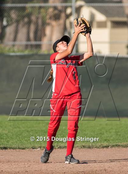 Thumbnail 2 in California vs. James Logan (Walt Wood Tournament - Championship Game) photogallery.