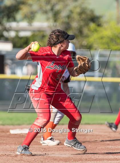 Thumbnail 2 in California vs. James Logan (Walt Wood Tournament - Championship Game) photogallery.